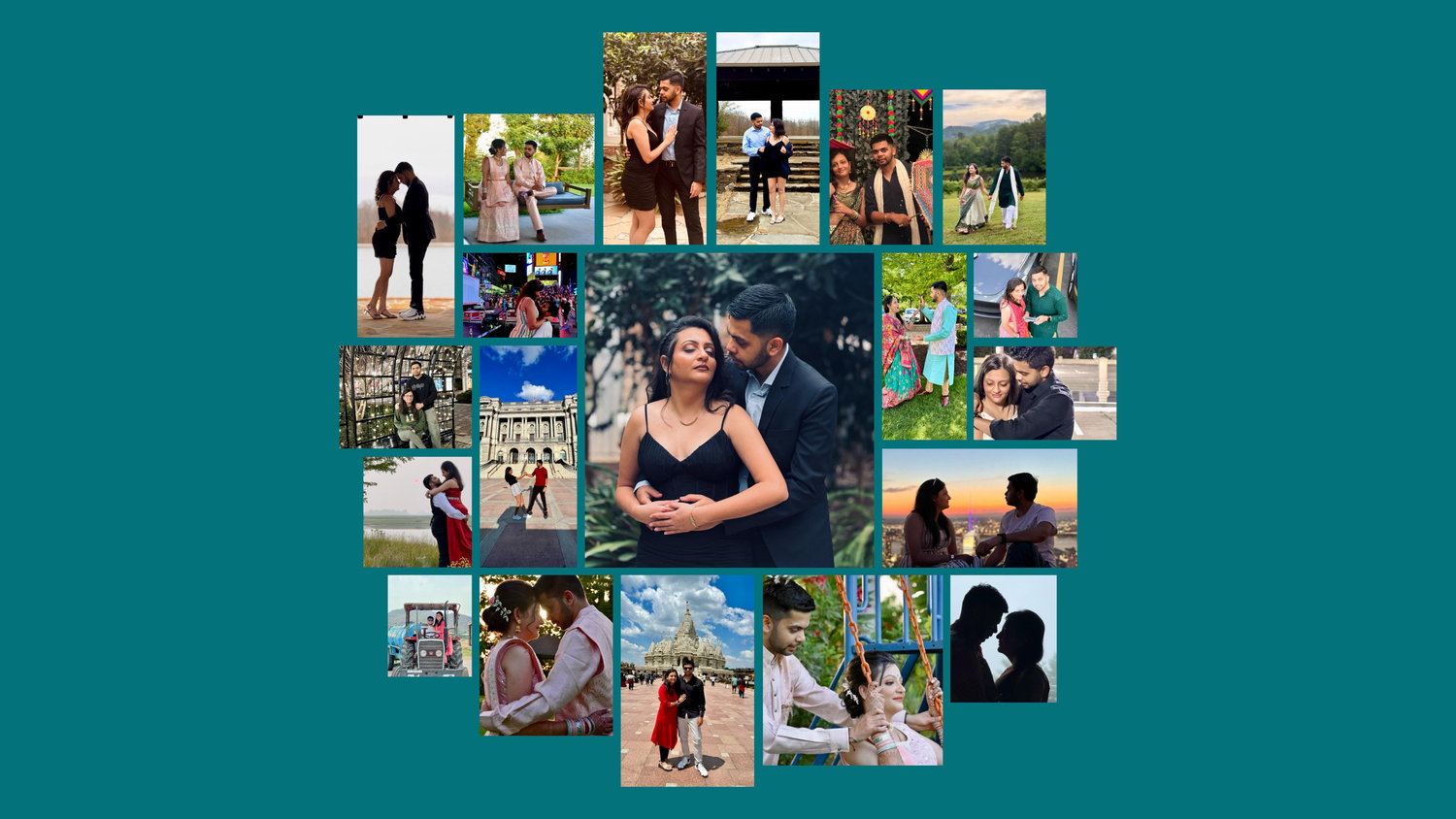 The Wedding Website of Helly Patel and Kavan Patel