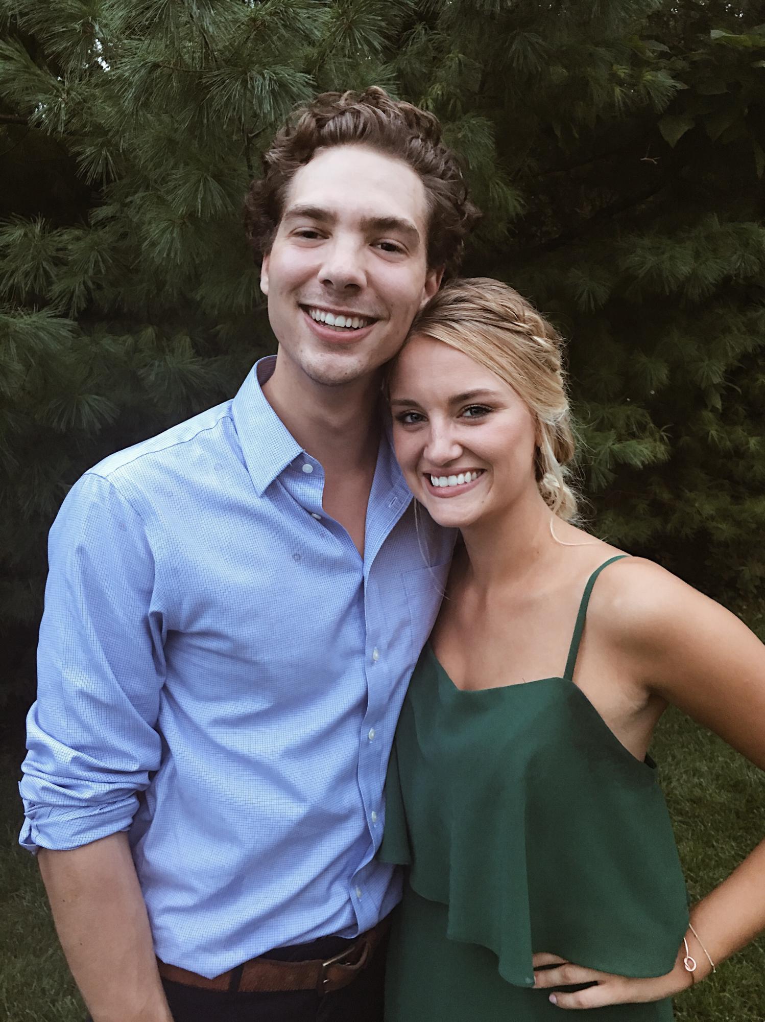 From Sarah's wedding September 2018
