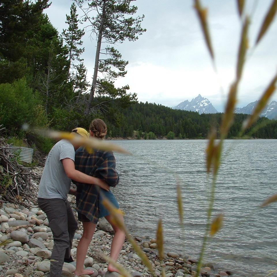 More from Belle and Sam's last visit to the Tetons!