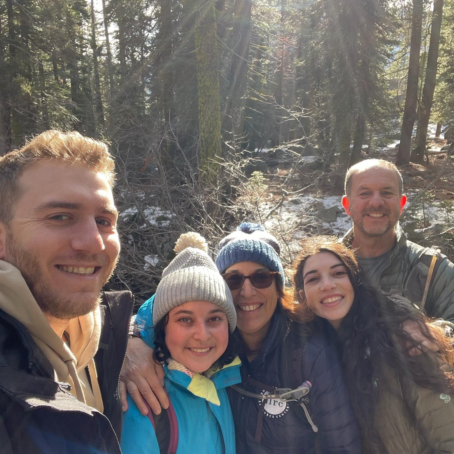 Tahoe trip with Lindsay’s family