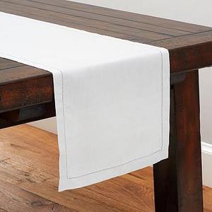 PB Classic Table Runner - Soft Gray