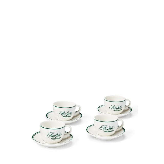 Ralph's Espresso 4-Piece Set