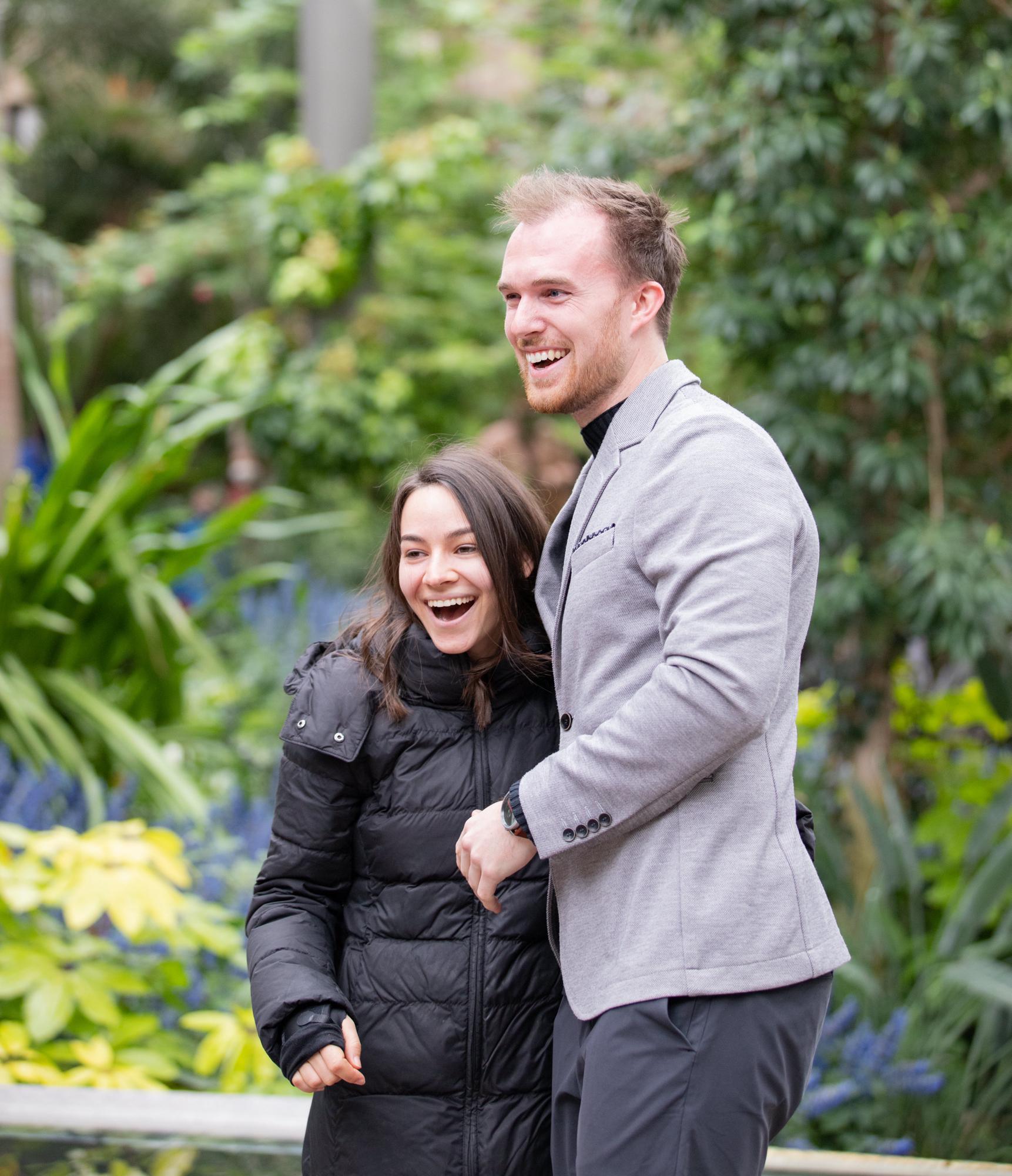 Engagement at Longwood Gardens 03.06.21