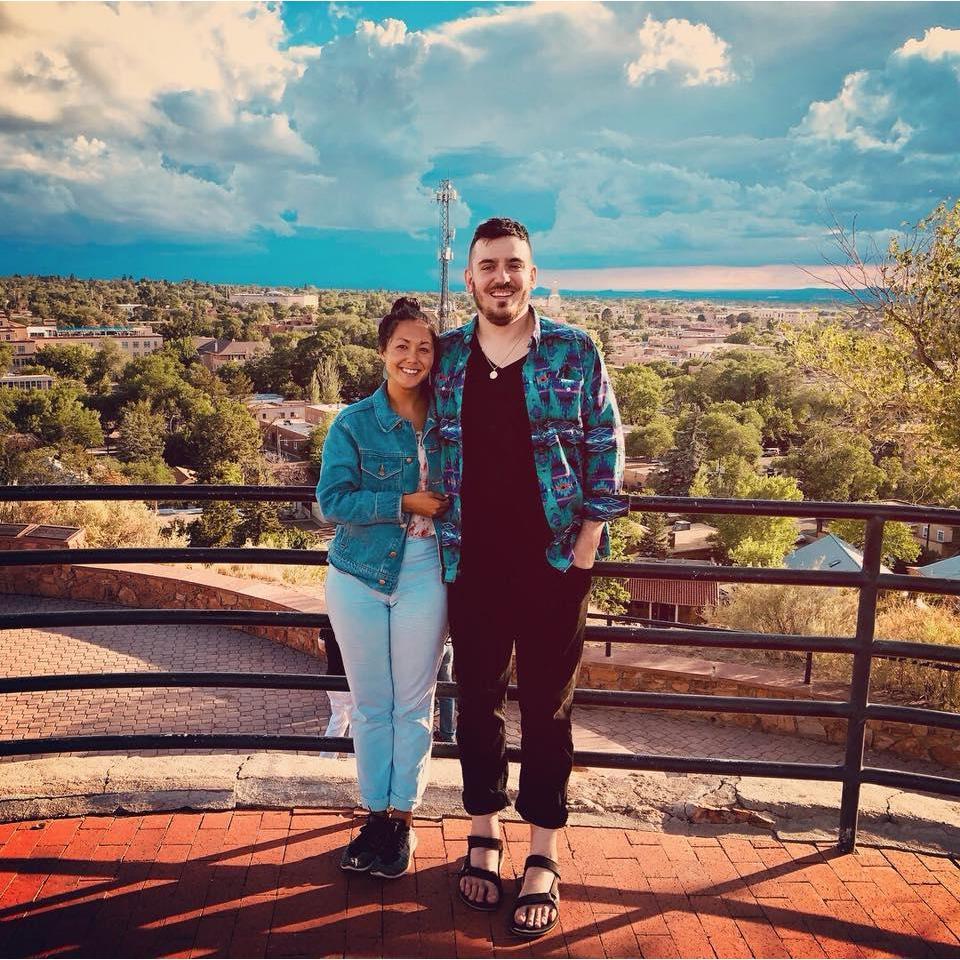 Moving Jung back to Seattle from Baltimore after graduating – made a road trip stop in Santa Fe :), 
Summer 2018
