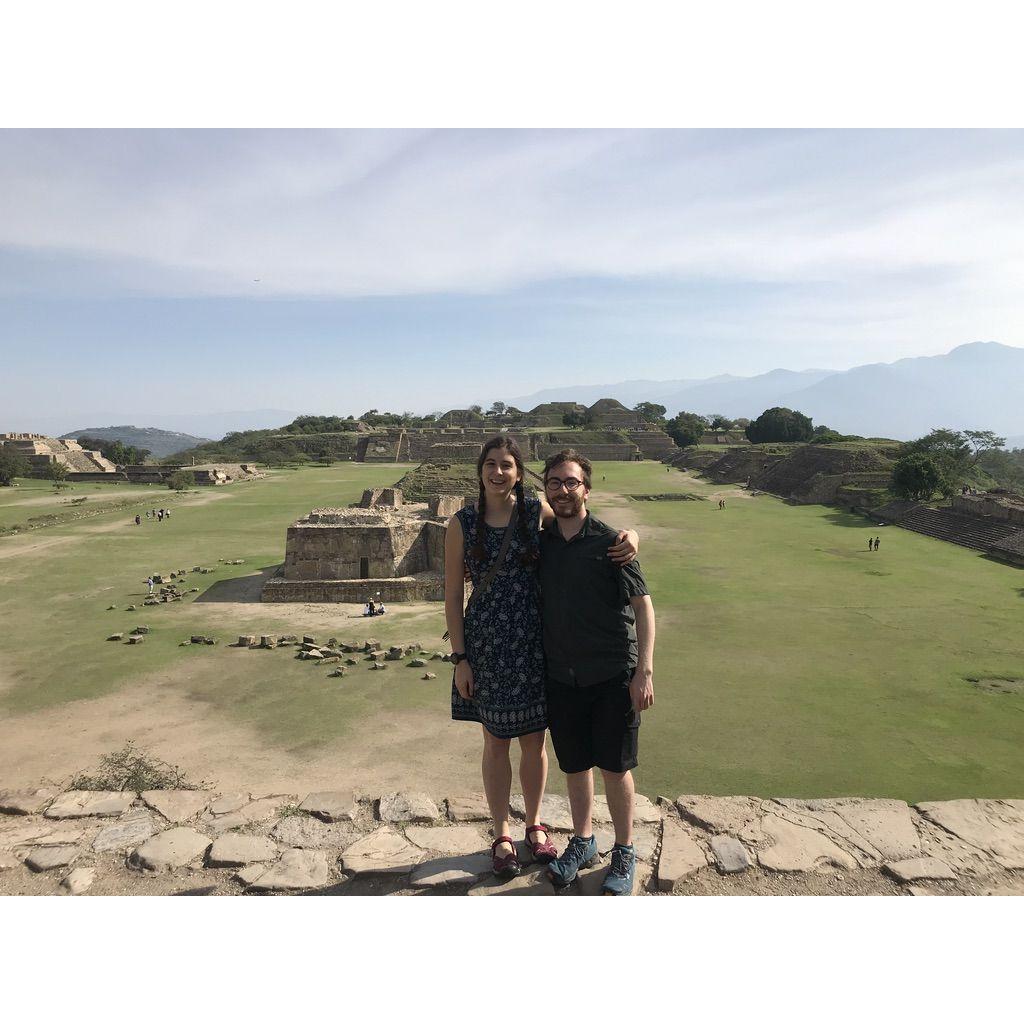 Monte Alban, Oaxaca