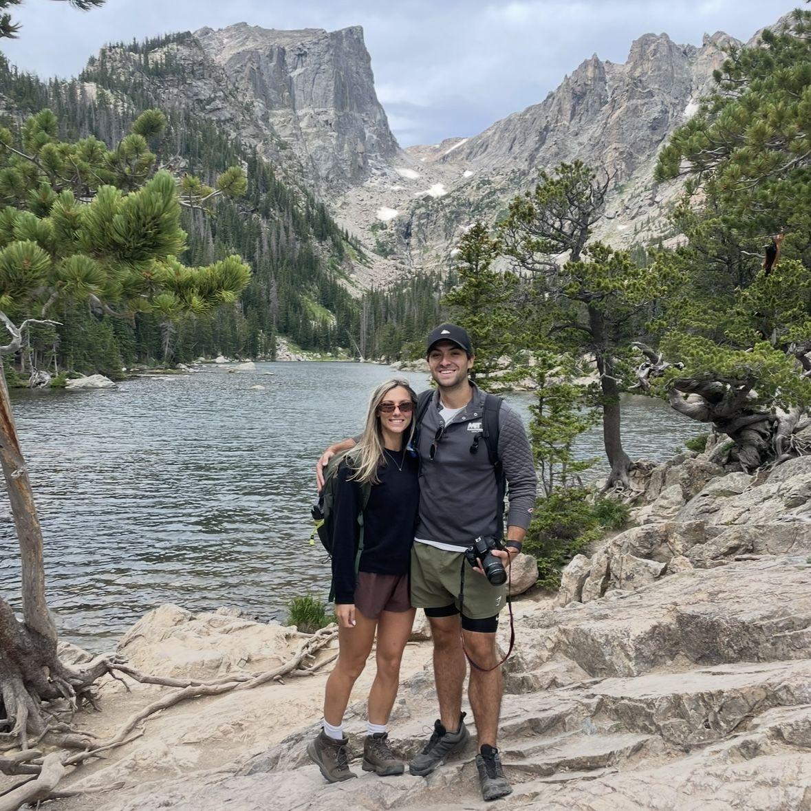 We moved to Colorado in July 2023! Here we are hiking through Rocky Mountain National Park.