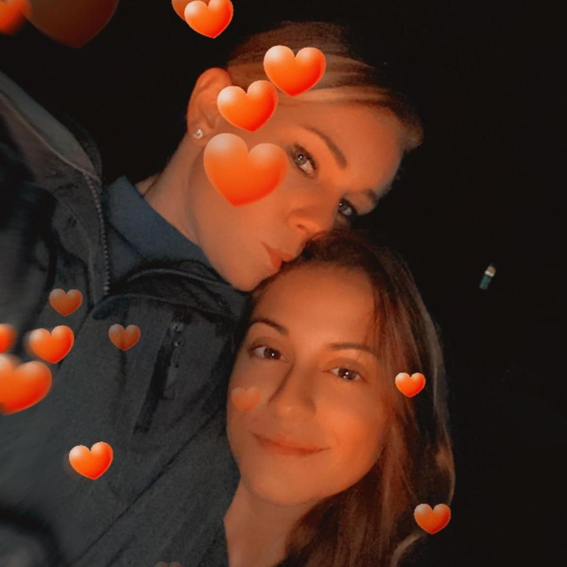 Trying to stay warm around the campfire // 16 October 2020