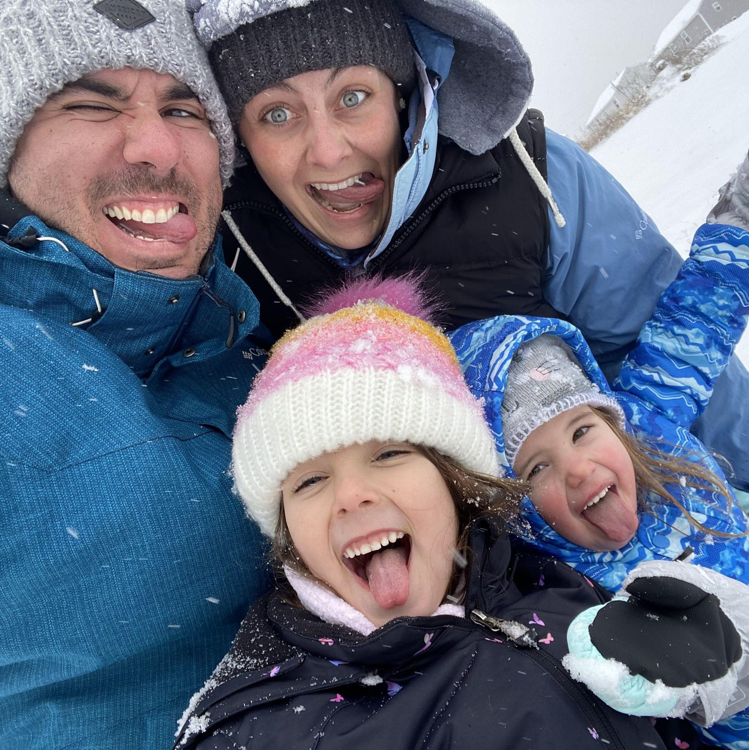 First big snow together January 2024
