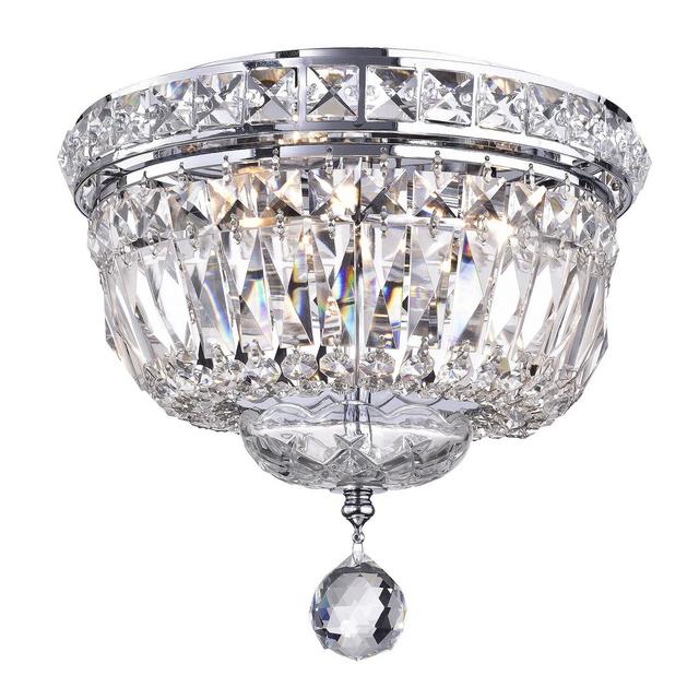 Jadyn 3 - Light 9.7" Unique/Statement Bowl Flush Mount
