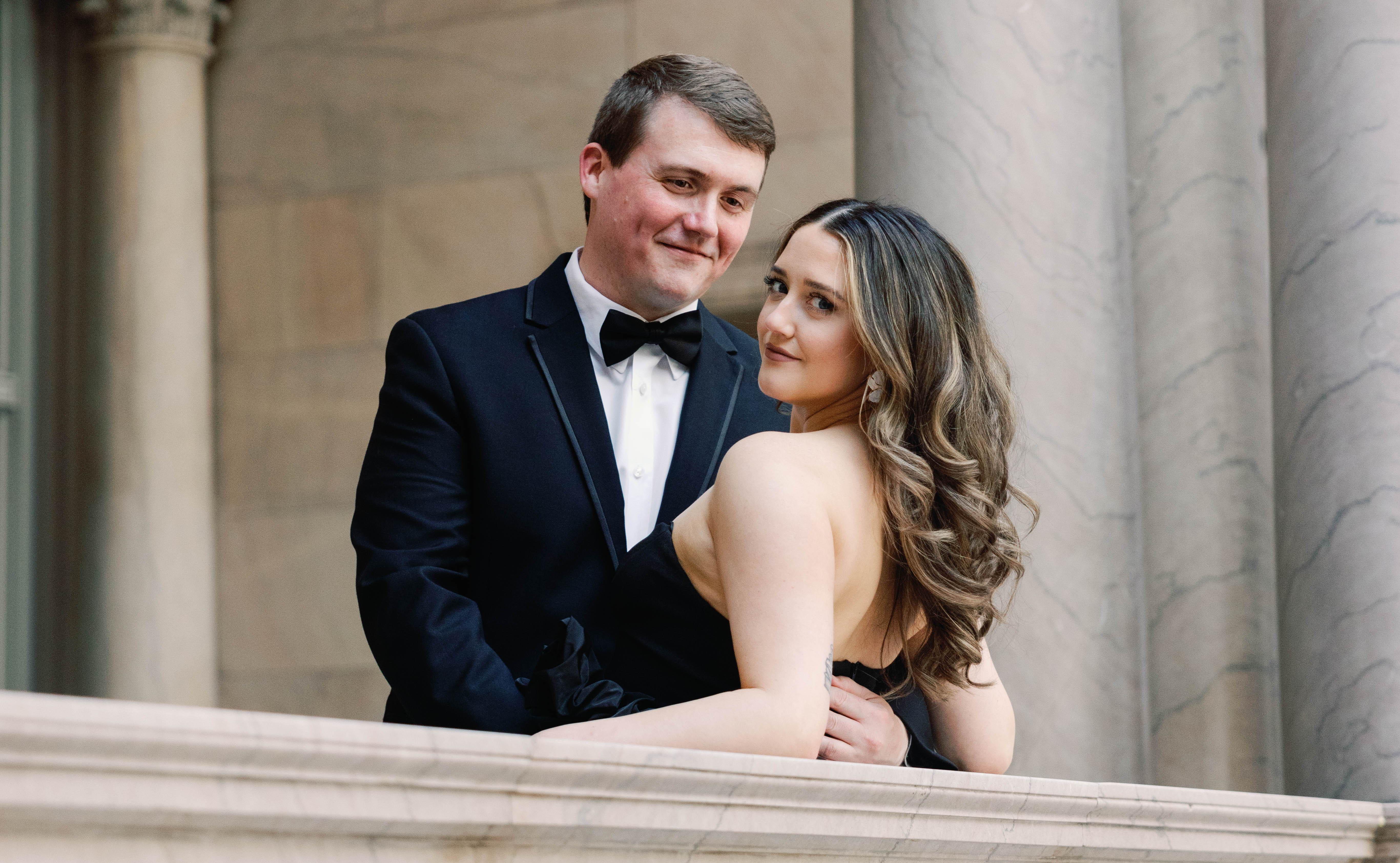 The Wedding Website of Caroline Chambers and Michael Adams