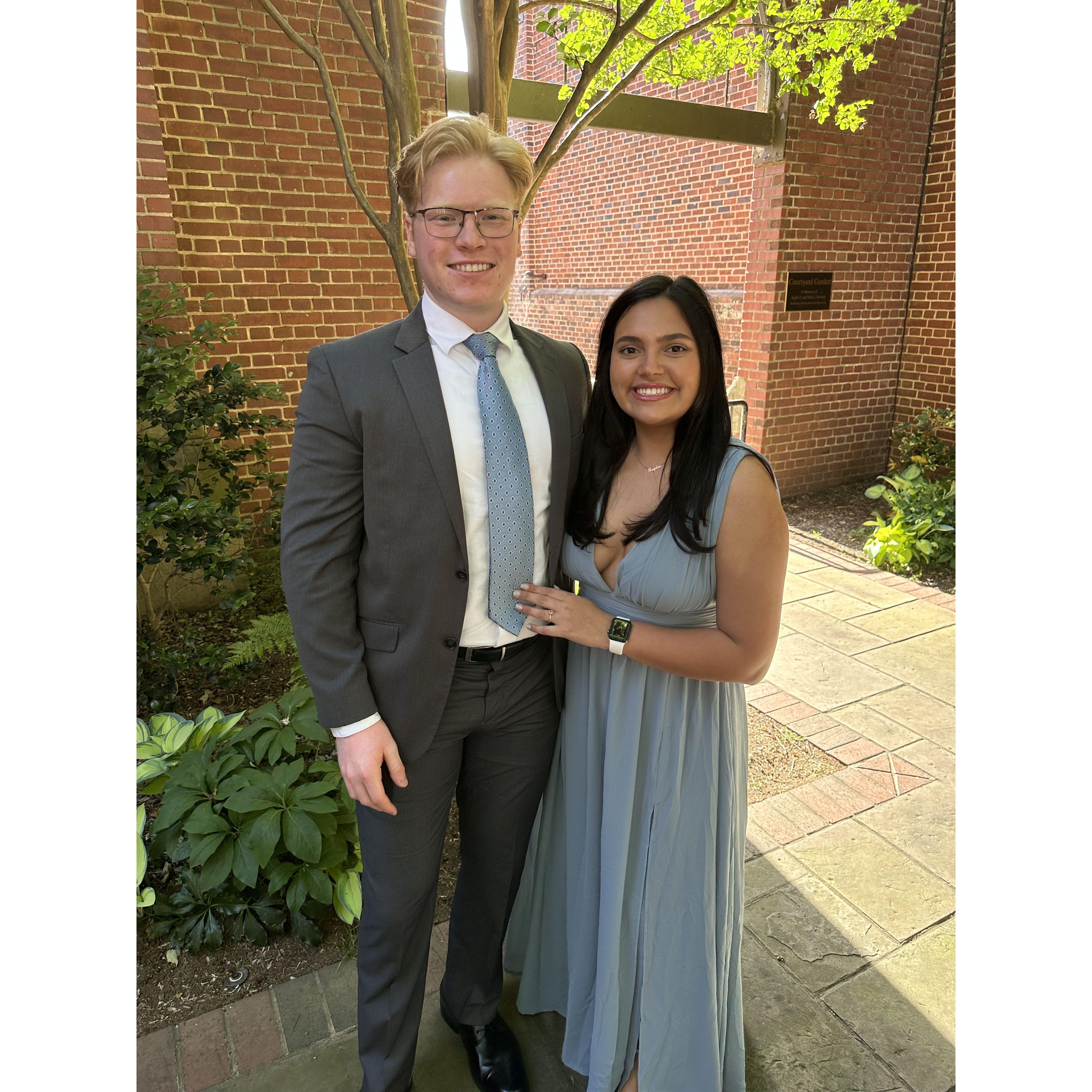 April 2023
Senior Phi Mu Formal!