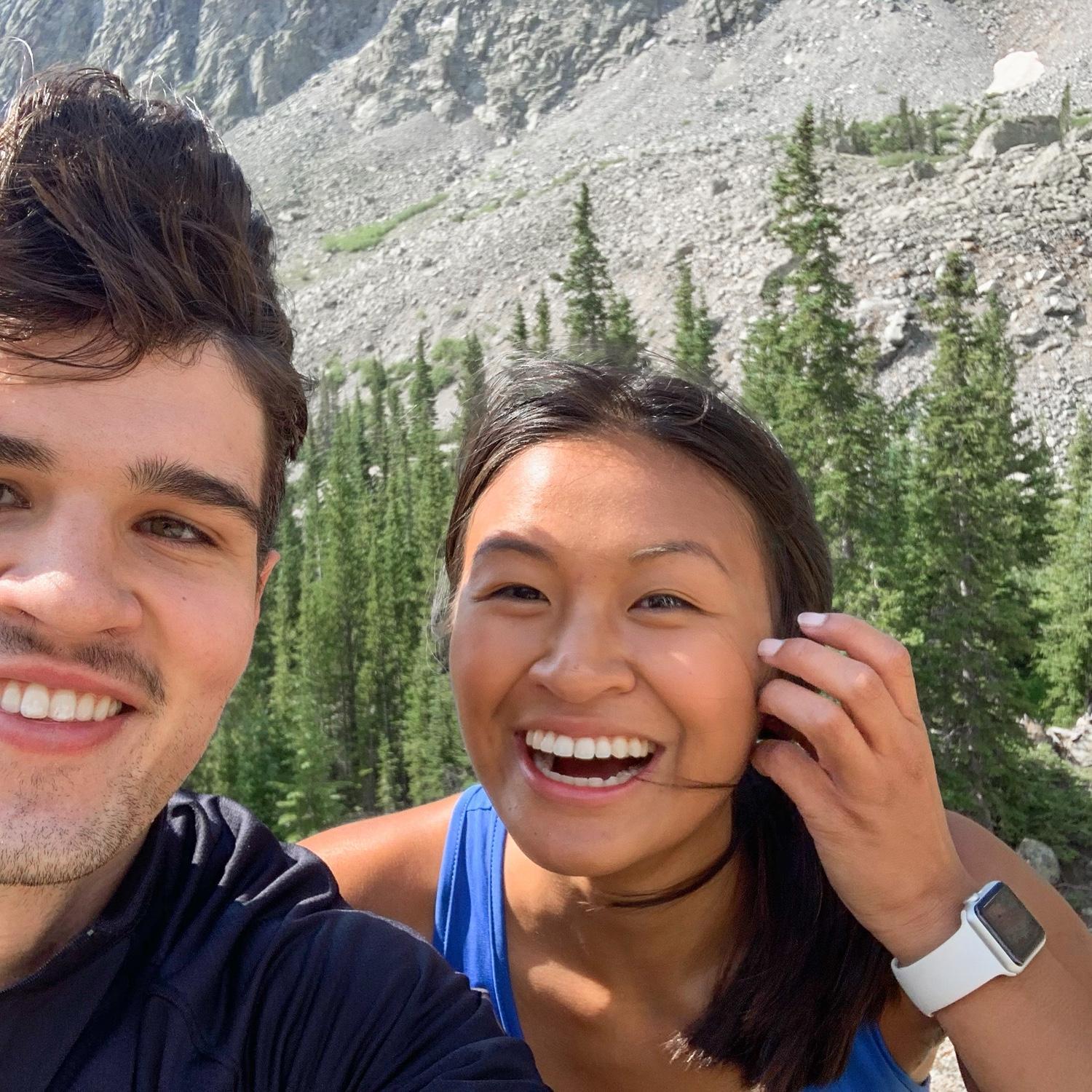 Our first vacation together. Frisco, CO. August 2020.