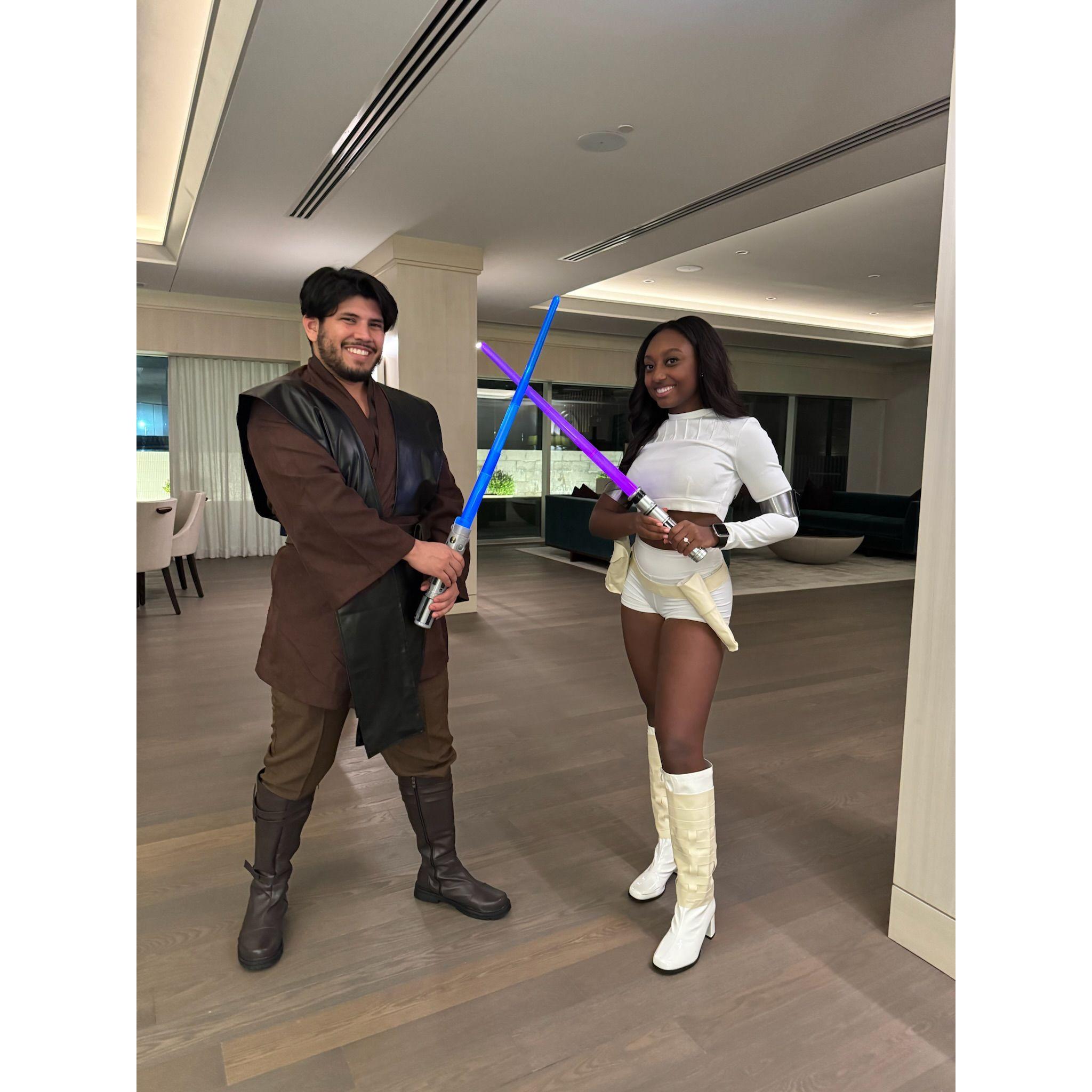 When Yoab finally got his way for Halloween!