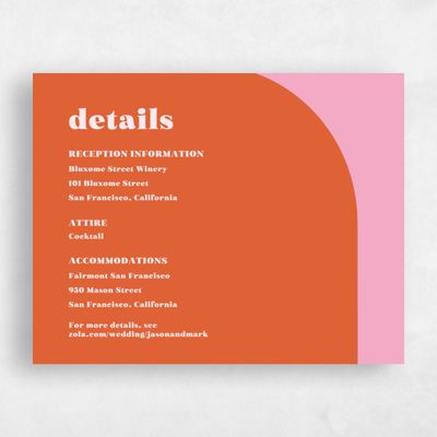 Orange Wedding Enclosure - Peoria