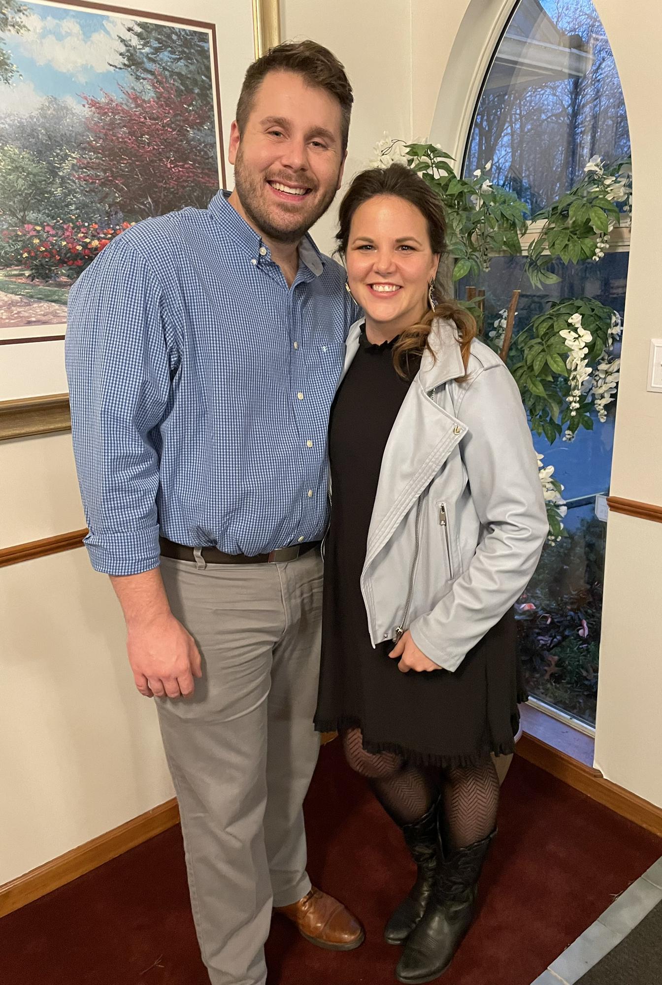 Kim and Brian’s wedding (Shae’s sister). Pigeon Forge, TN