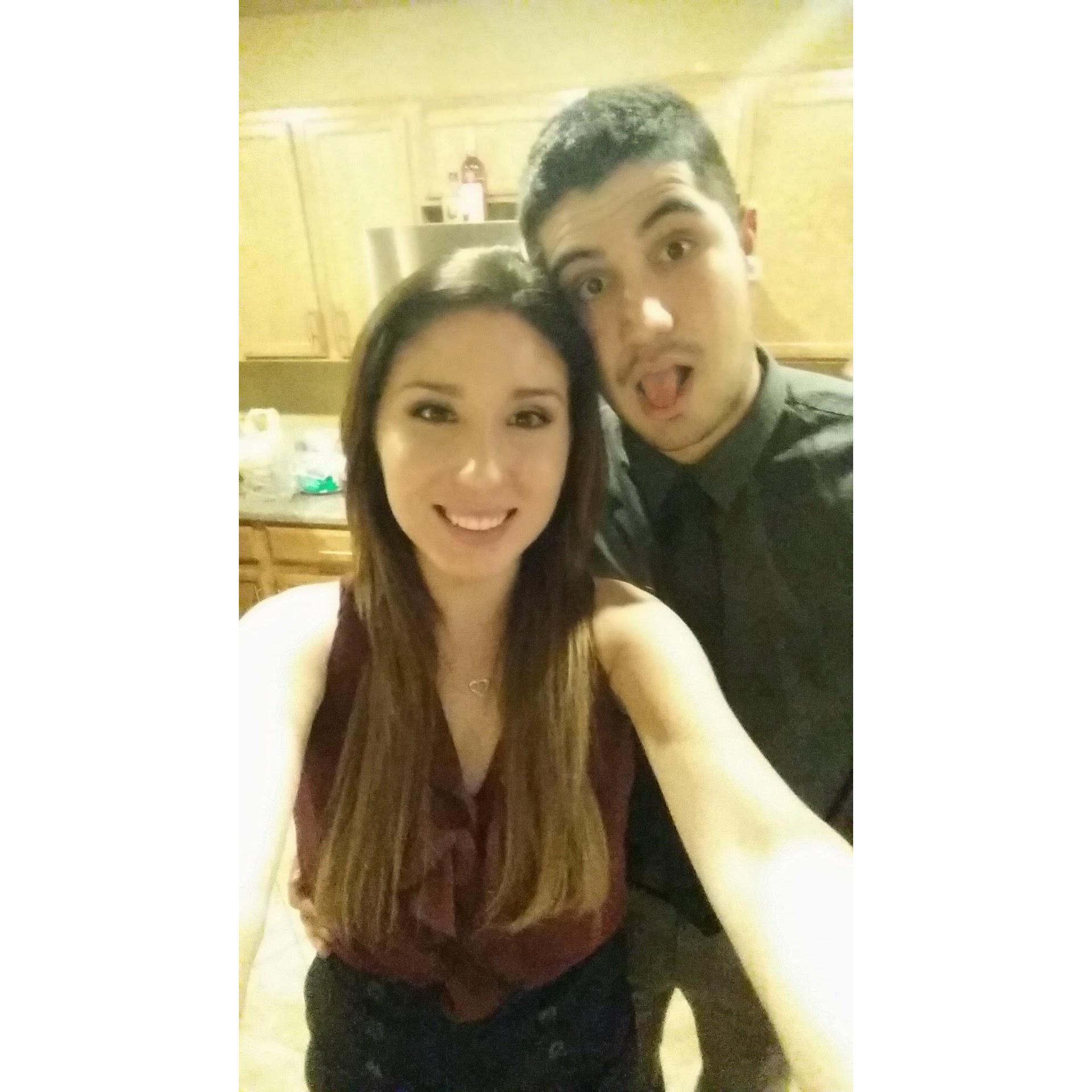 Love his silliness. What would I do without you.