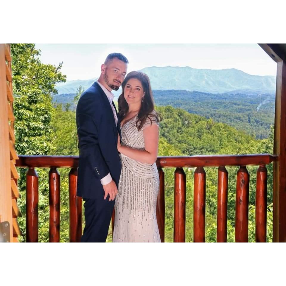 Our Elopement in Gaitlinburg, TN on 6/12/20