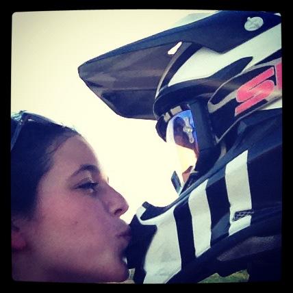 Back in Aaron's motocross days. Union, MO. 2012