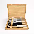 Wüsthof ® Mignon Stainless Olivewood 8-Piece Steak Knife Set