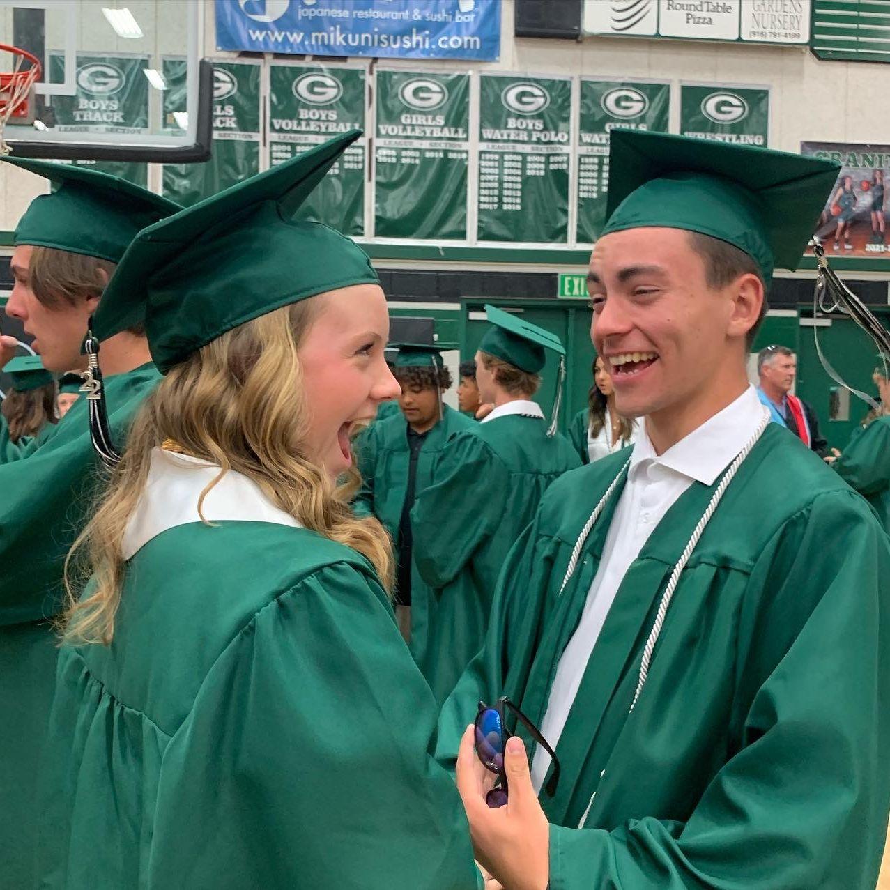High School Graduation, June 2022