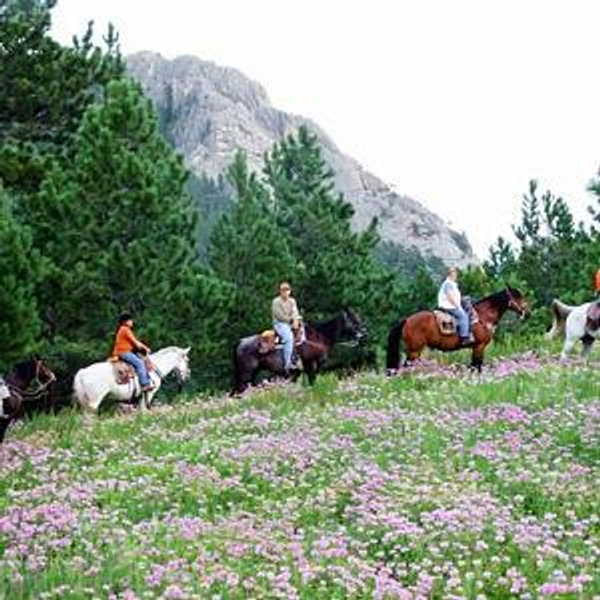 Horseback Riding On Our Honeymoon in South Dakota