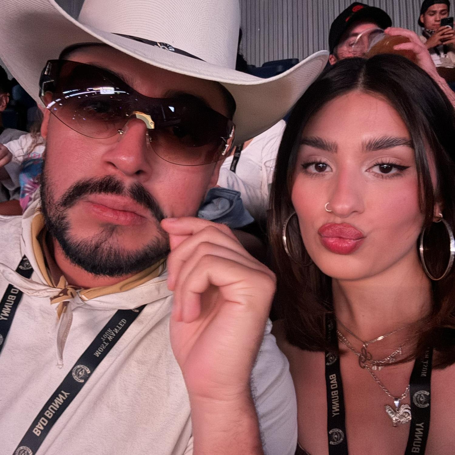 My first time seeing Bad Bunny!!