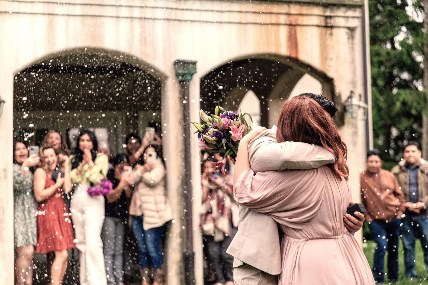 The Wedding Website of Brooke Waters and Gio Salazar