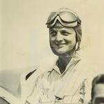 Louise at Thaden Field