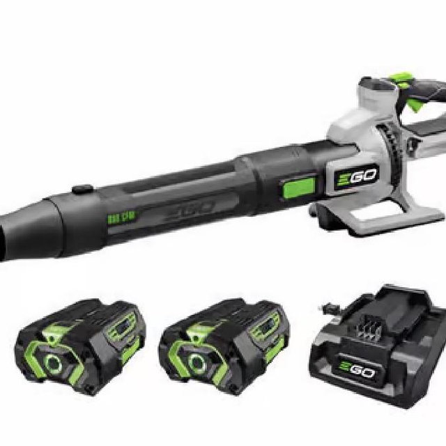 EGO Power+ LB8800 200 mph 880 CFM 56 V Battery Handheld Leaf Blower Tool Only