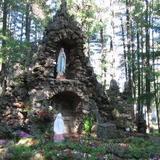Mary Grotto - Old St. Josephs Convent Cemetery Park
