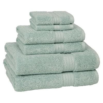 Kassadesign Solid Bath Towel Set 6pc - Kassatex