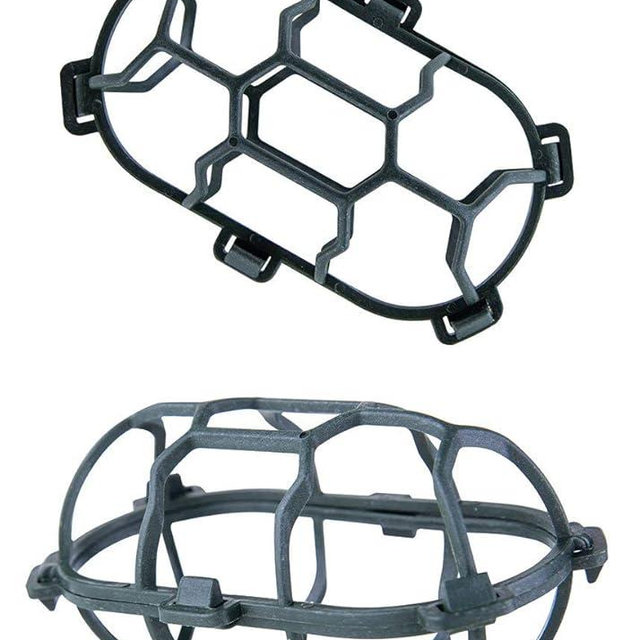 Egg Bouquet Floral Cage - 4" Wide 2pk