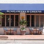 Sunflowers & Greens