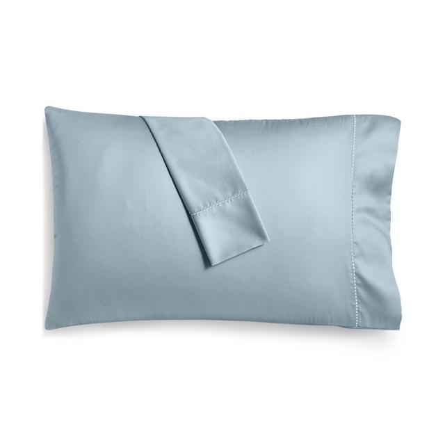 Martha Stewart Collection Solid Open Stock 400 Thread Count Pillowcase Pair, Created for Macy's
