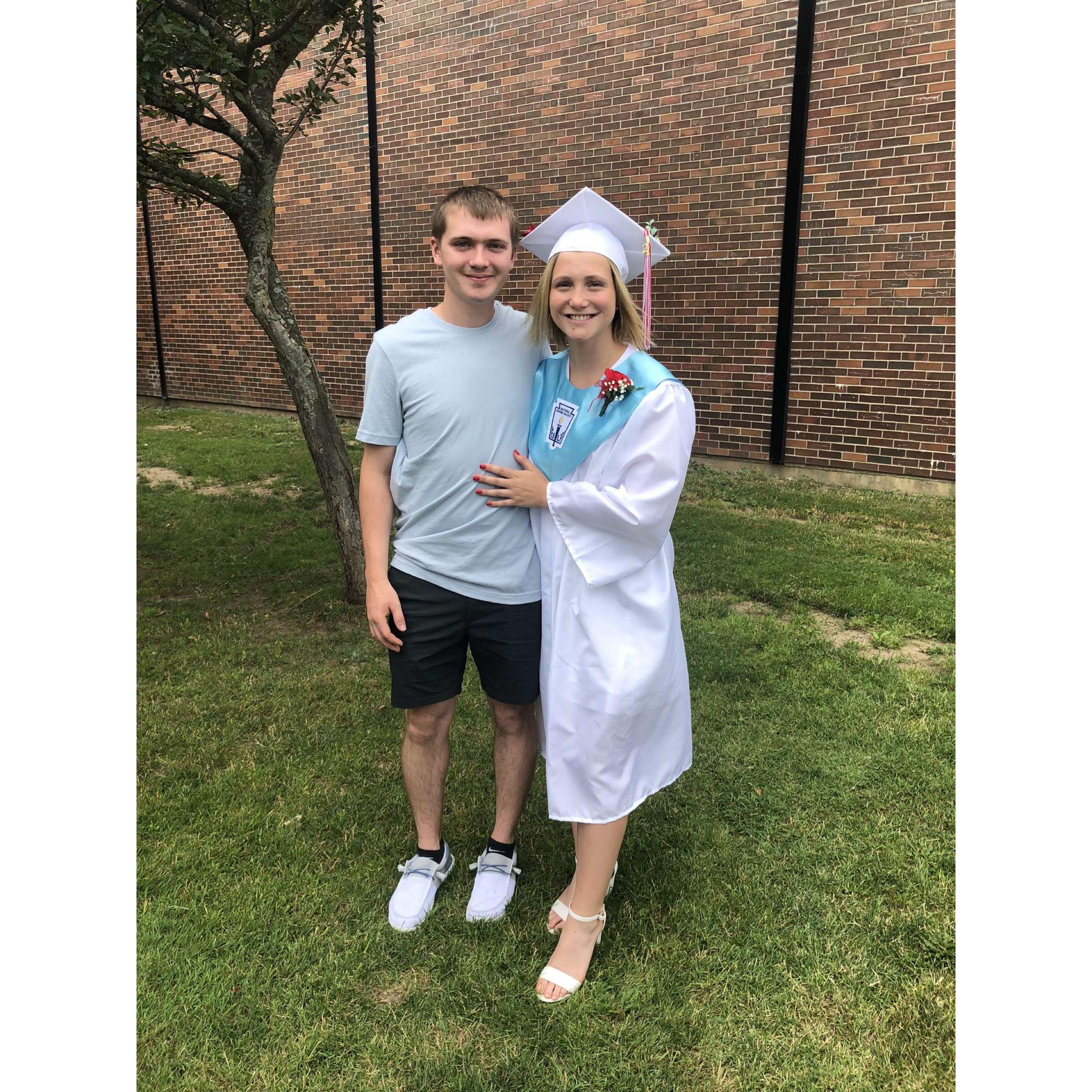 Abby's High School Graduation