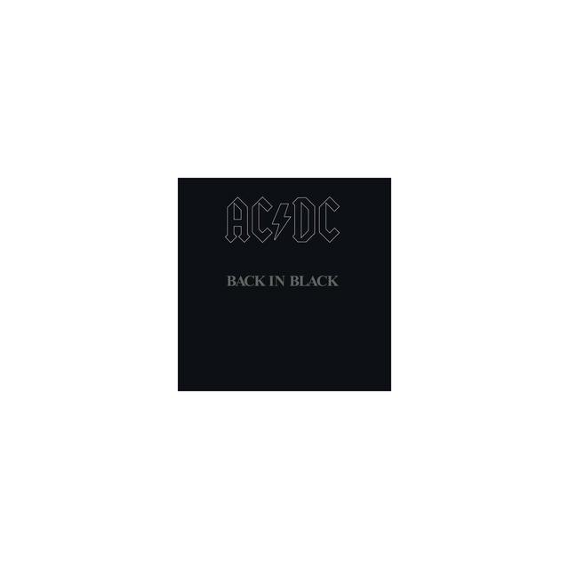 ACDC - Back in Black (Vinyl)