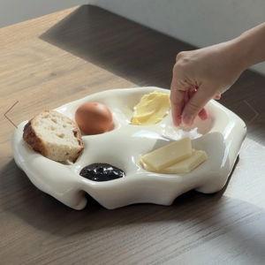 Goobs Ceramics Snack Plate