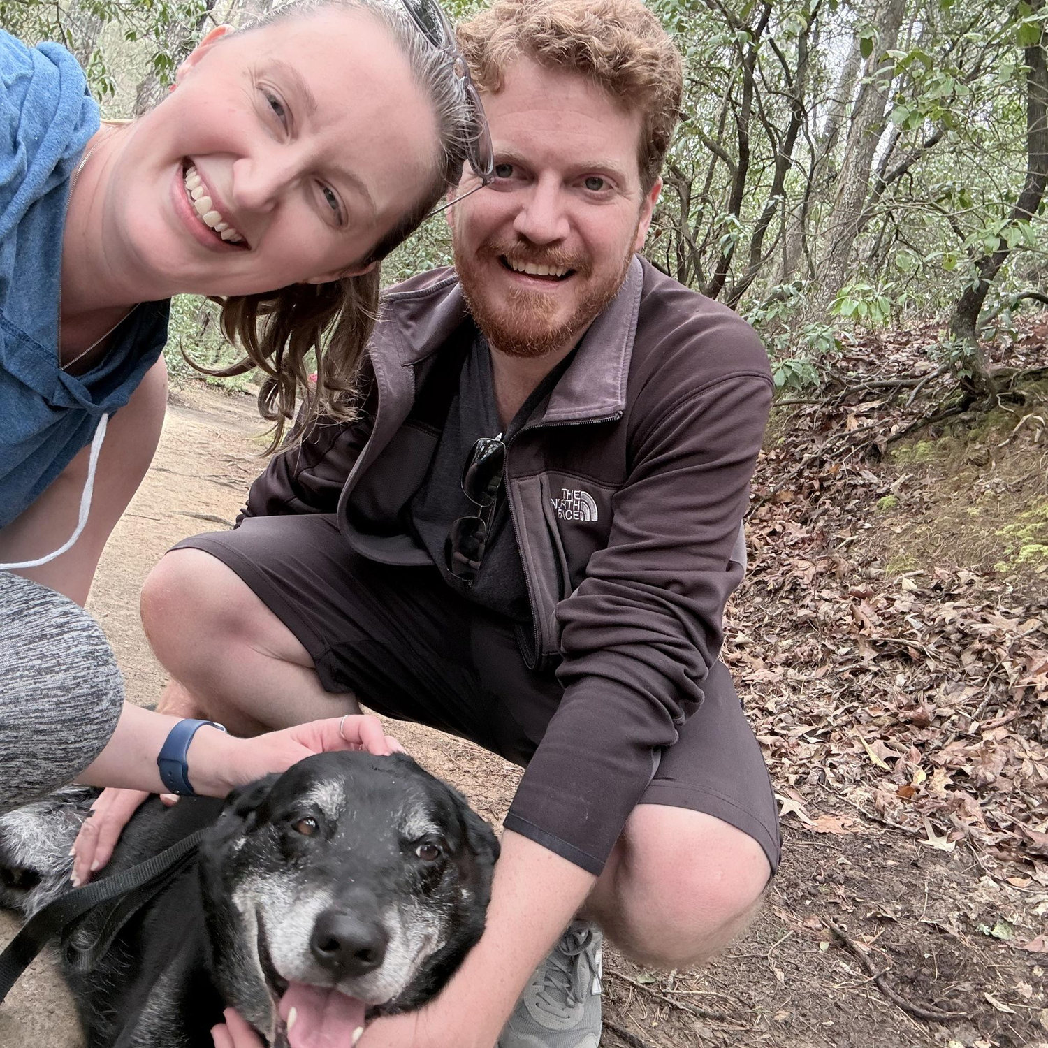 He said, "yes!" (And so did I.) Kai is just happy to be there.
