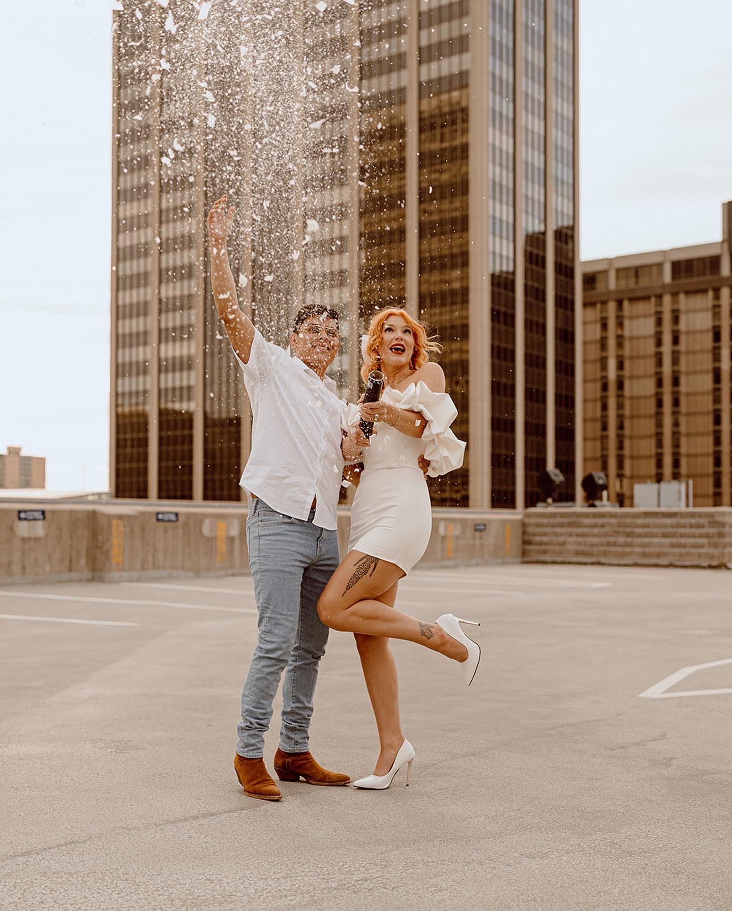 The Wedding Website of Cecilia Glass and Jose Mar-Cisneros
