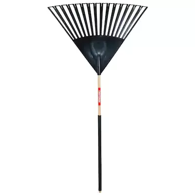 CRAFTSMAN Clog Free 30-in Lawn and Leaf Rake