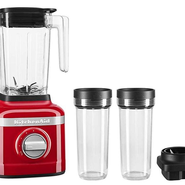 KitchenAid KSB1332YPA K150 Blender, 48 oz, Passion Red