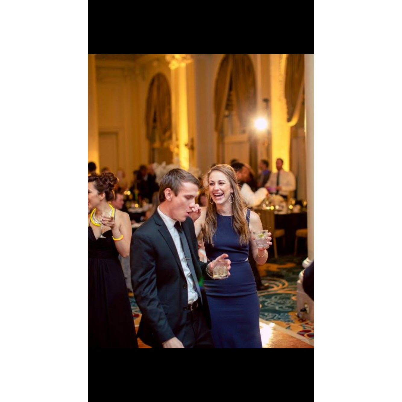 First wedding together - November 2016