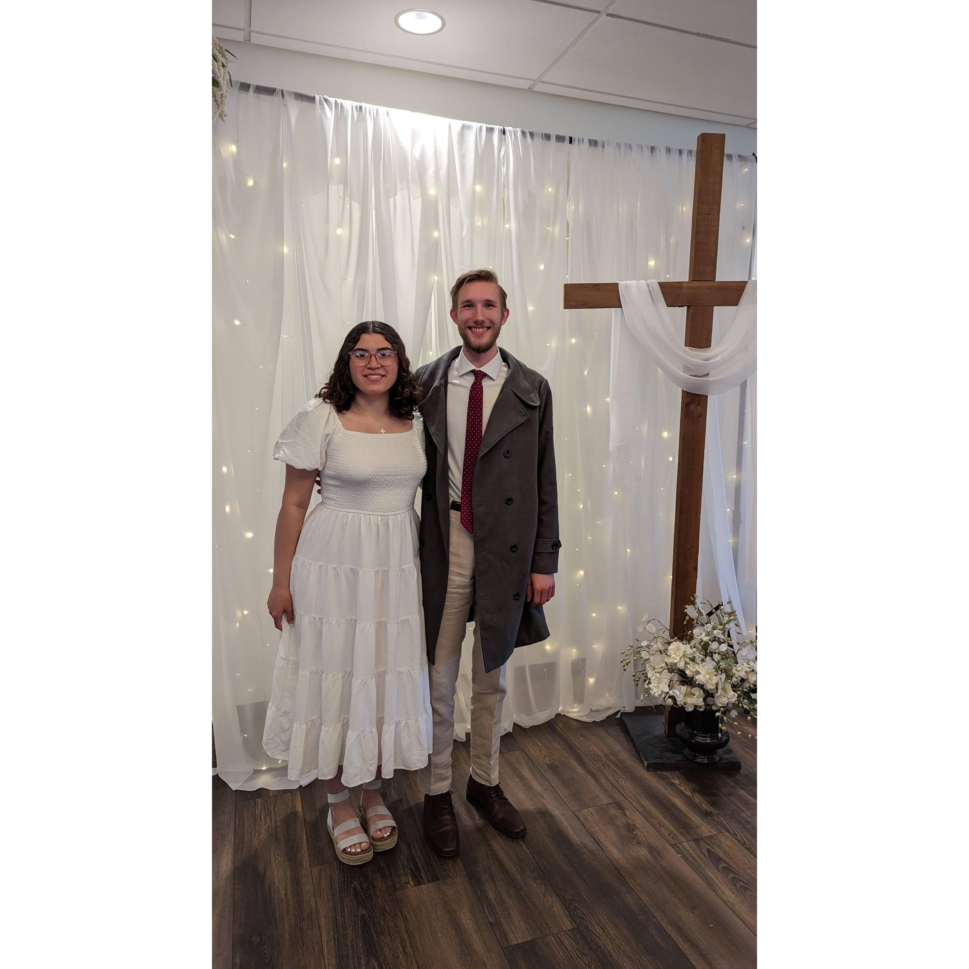 Our first Pascha! 2023