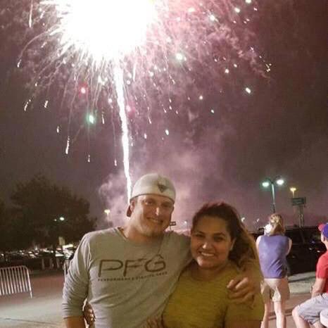 When you’re in love, there’s always fireworks. (That was cheesy huh) haha.