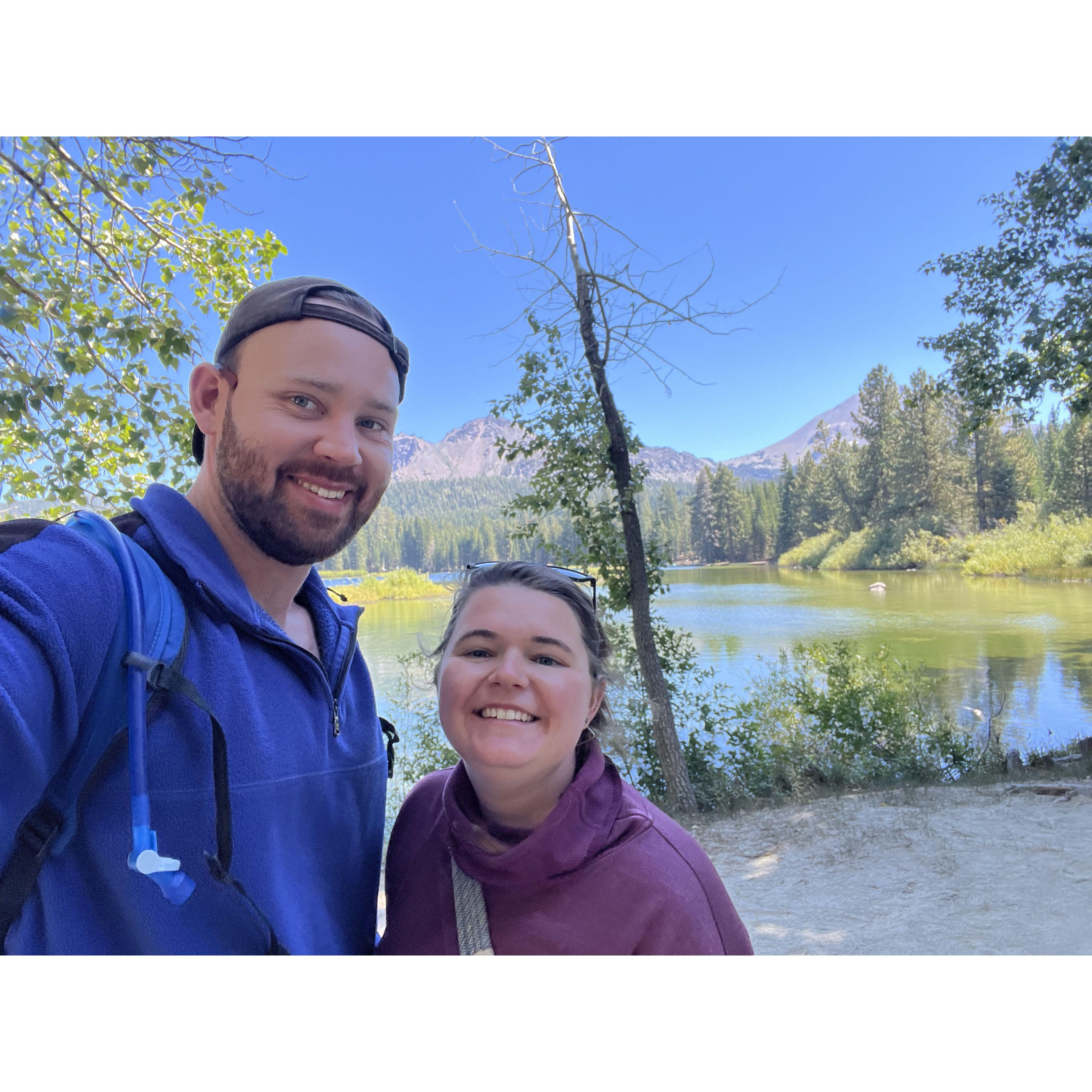 Lassen Volcanic National Park!