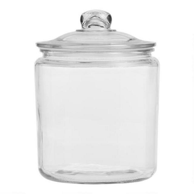 One-Gallon Glass Storage Jar