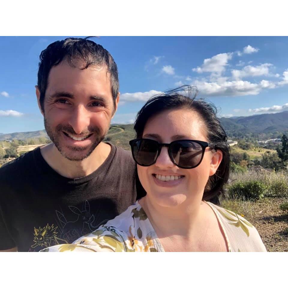 Engaged! Conejo Valley Botanic Garden, February 29, 2020