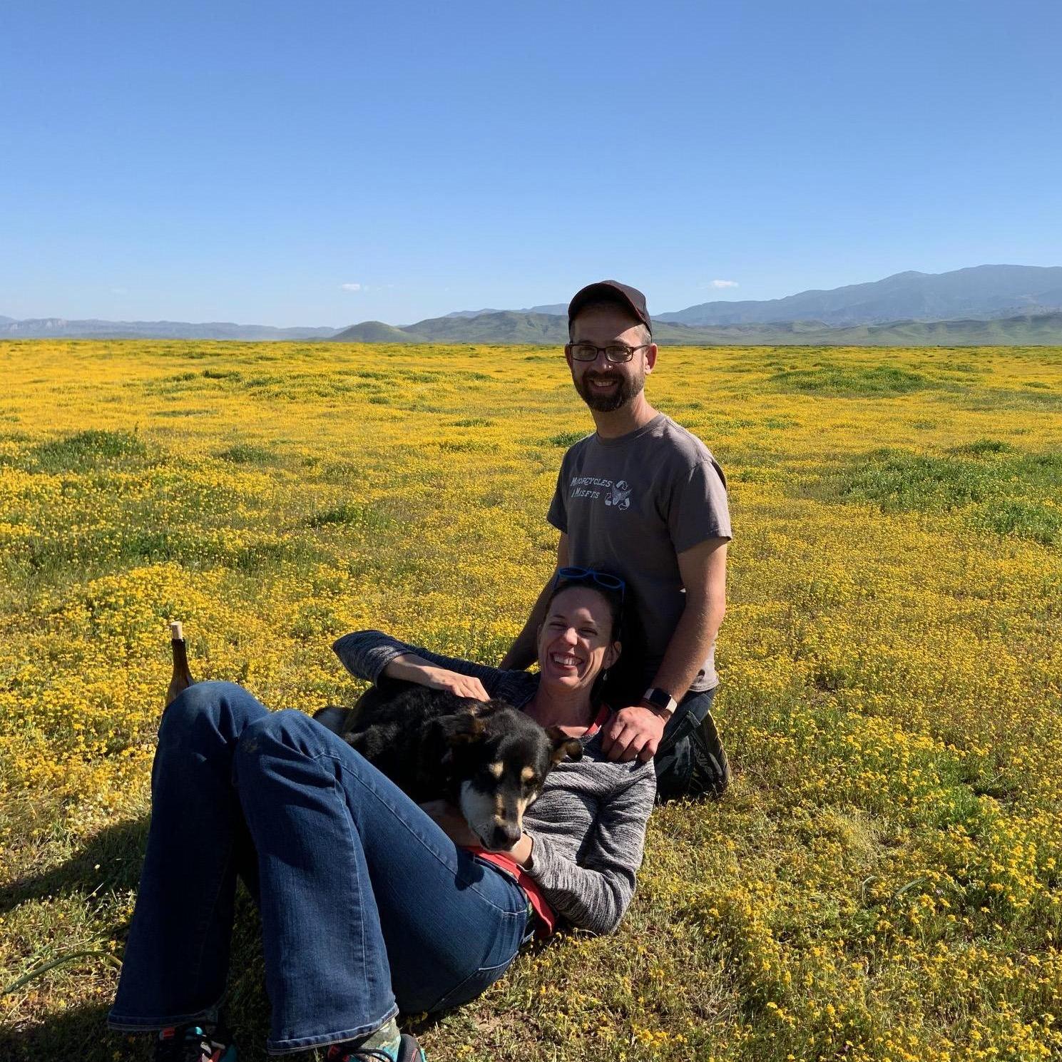 Charizo Plain in (super)bloom! March, 2019.