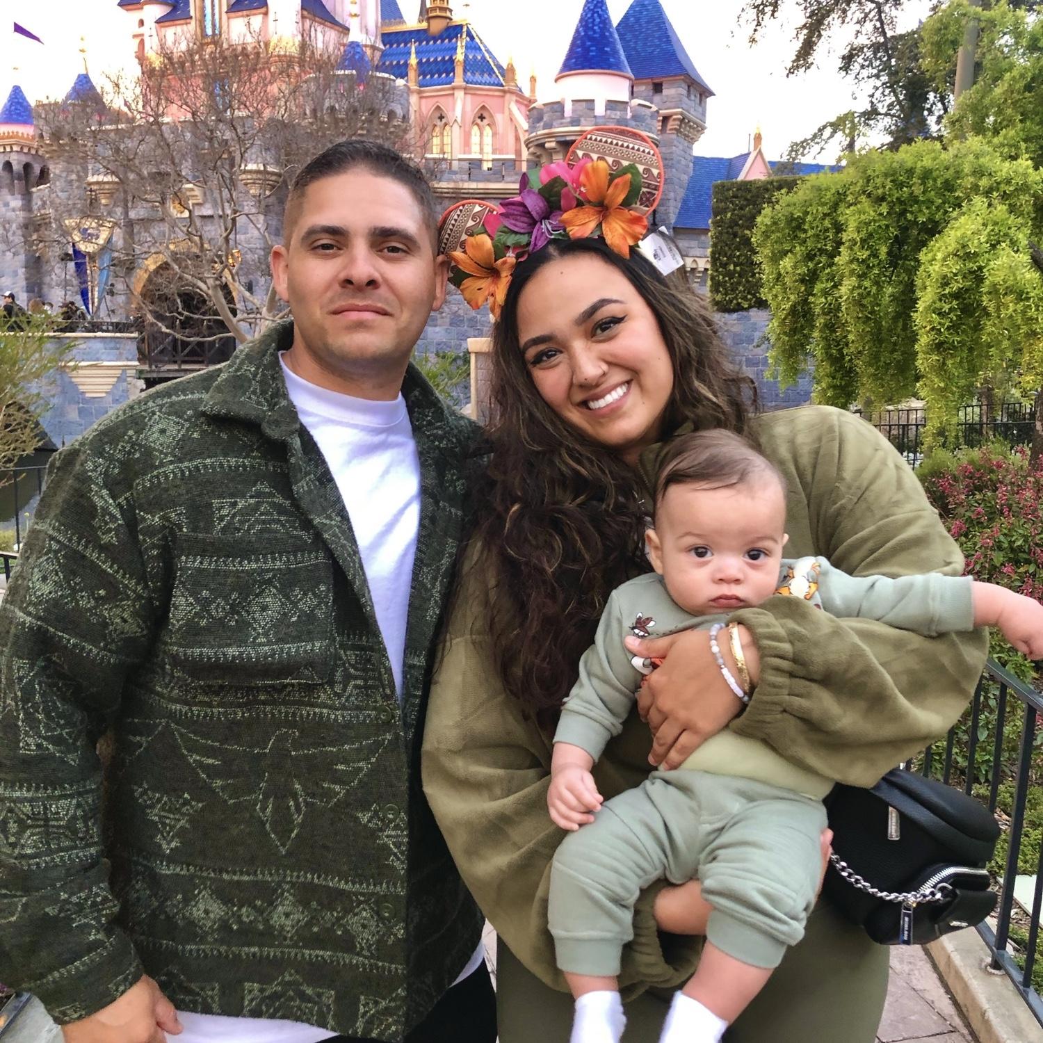 March 2024: Landon's First Disney Day