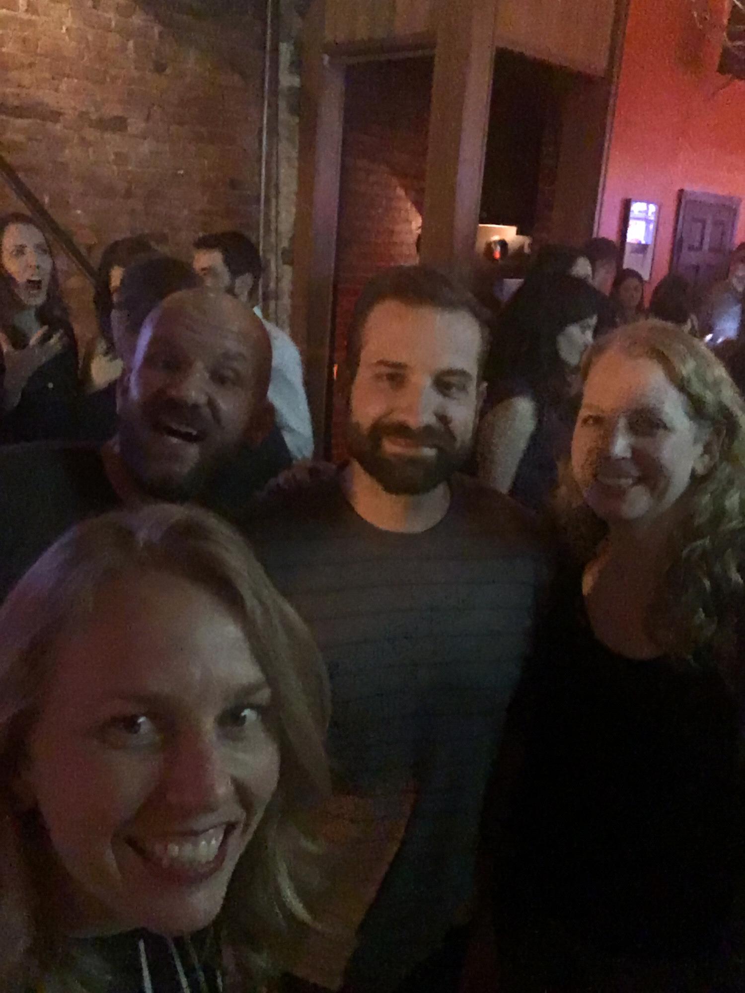 Ed and Kim join for Jill’s Birthday party